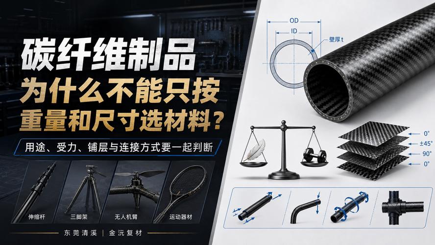 碳纤维与木炭制品选材指南 超越重量与尺寸的关键参数